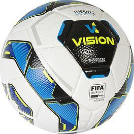 Мяч футб. VISION Resposta, 01-01-13886-5,р.5,FIFA Quality Pro,PU-MF, термосш.,бел-мультикол